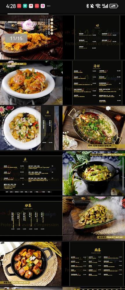 Délice Créatif - Menu Image 2