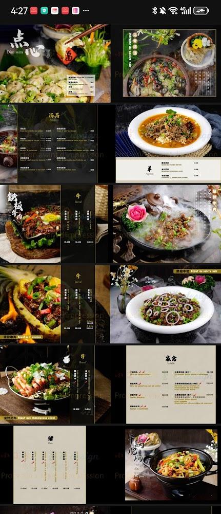 Délice Créatif - Menu Image 3